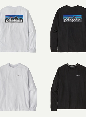 现货巴塔哥尼亚P6男款长袖卫衣38518混纺