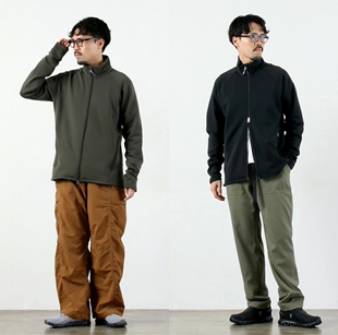 Houdini胡丁尼Power up亚洲版魔术大师保暖抓绒衣