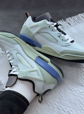 Air Jordan Spizike 防滑耐磨缓震 复古增高篮球鞋板鞋HV5969