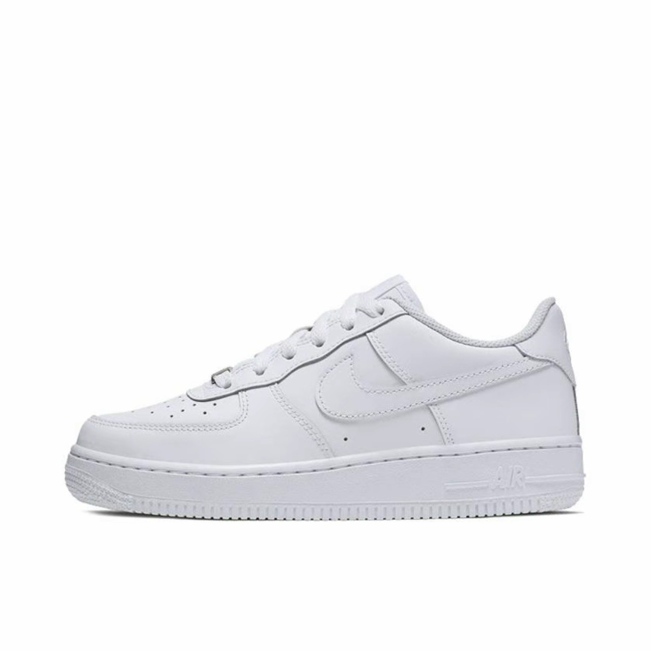 Nike Air Force 1 空军一号 板鞋 轻便舒适百搭耐磨 GS/纯白,运动鞋new,板鞋,淘宝优惠券,粉丝福利购,淘宝优惠卷