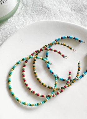 串珠PUPU串珠原创简约未镶嵌情侣