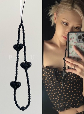 pupu串珠ins串珠日韩未镶嵌情侣