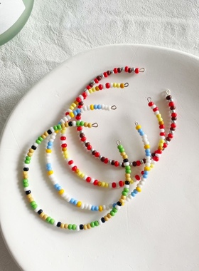 pupu串珠串珠原创未镶嵌女