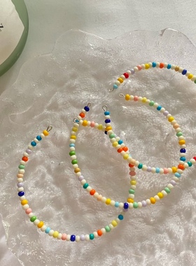 手工串珠串珠原创简约女