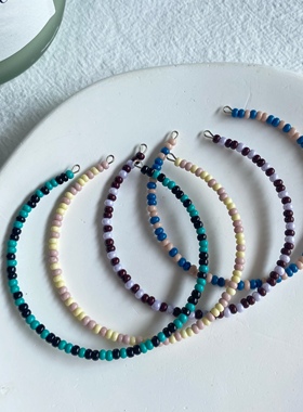 pupu串珠串珠原创未镶嵌