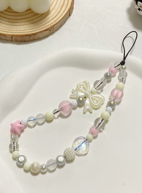 手工串珠亚克力原创可爱女