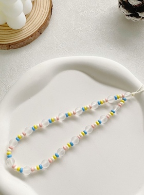 手工串珠米珠原创甜美女