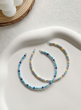 手工手链串珠原创未镶嵌