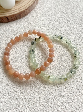 天然天然石手工百搭女