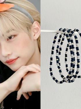 手工串珠串珠百搭情侣