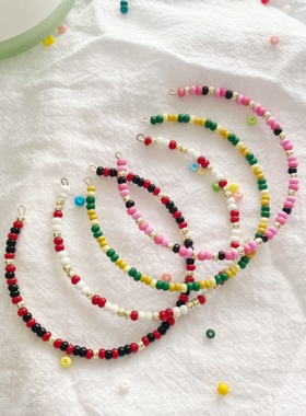 手工手链串珠原创未镶嵌