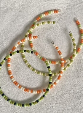 手链PUPU串珠原创设计百搭未镶嵌