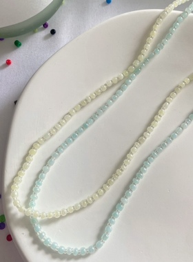 pupu新款原创设计圆珠链ins