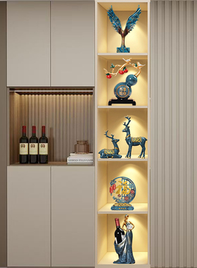 乔迁新居台屏竖式中式古典屏风