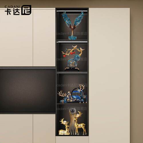 新中式工艺品装饰品软装摆件