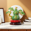 新中式 饰新房乔迁新居礼品 八方来财葫芦摆件客厅酒柜玄关电视柜装