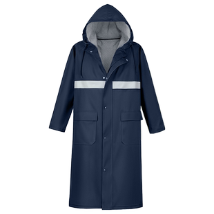 小燕子劳保雨衣长款全身防暴雨单人连体男款成人户外加厚外卖雨披