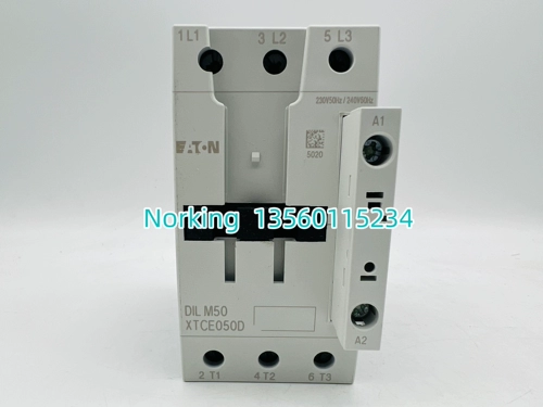 EATON Eaton Muller Сертифицированный UL контактор DILM50 XTCE050D новый оригинальный точечный светильник 230 В
