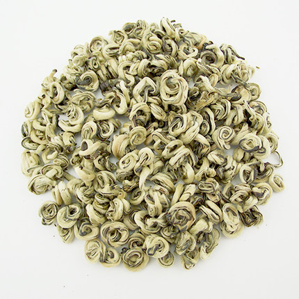 茉莉花茶叶 针曲螺  2026新茶 雪花螺 横县茉莉螺王250g浓香