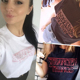 Stranger T恤 Shirts奇物怪语联名宽松纯棉圆领男女短袖 Things