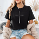 Faith Shirt纯棉宽松男女T恤 Cross Women Religious Christian