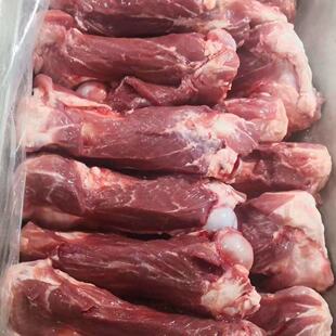 新鲜多肉猪筒骨 20斤/箱冷冻生鲜猪棒骨 多肉后腿骨 骨头汤酱骨头