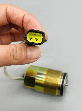 神钢SK200-6E 210 230 250 260大泵K3V112液压泵比例电磁阀挖掘机