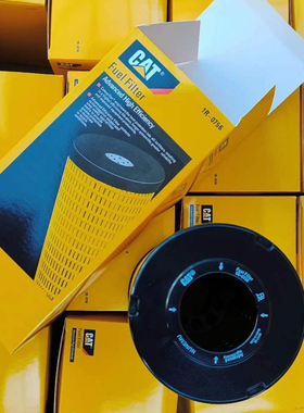 卡特3508/3512/3306B/3516/C27柴油滤芯1R-0756柴滤保养滤芯