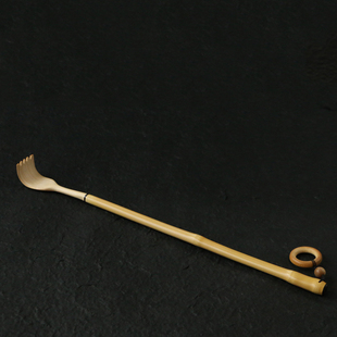 精品老师傅纯手工精磨天然实心老玉竹痒痒挠精工玉竹不求人抓痒扒