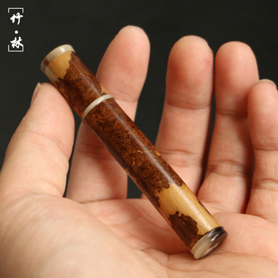 一物一拍制作牙签便携式湘妃竹