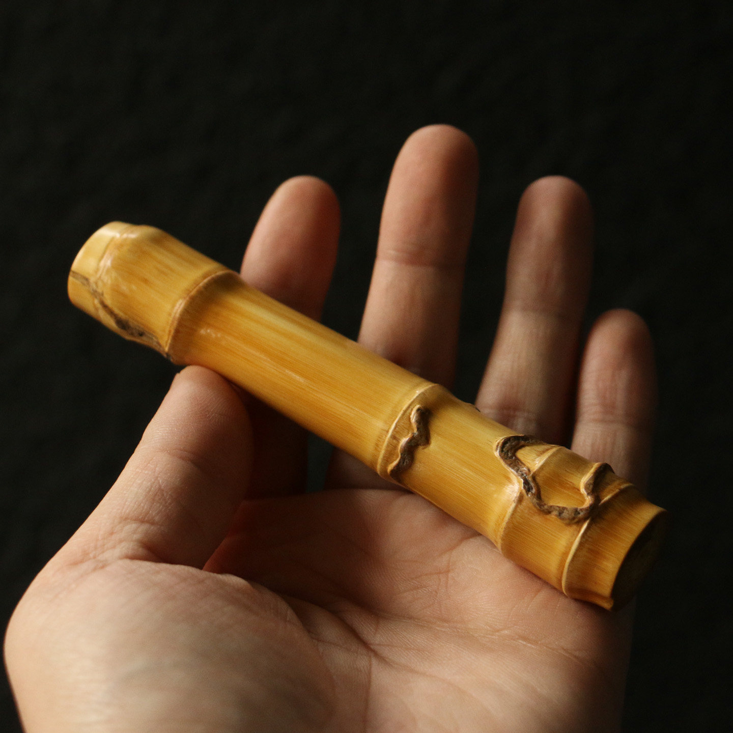 一物一拍精品纯手工精磨天然虫噬实心竹手把件竹雕把玩玉竹小手棍,特色手工艺,竹编/竹雕,淘宝优惠券,粉丝福利购,淘宝优惠卷