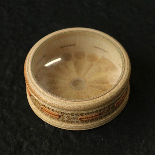 精品沪上名家小谭精工制作海派镶嵌满钉老玉竹大万体鸣虫盒竹虫具 - 封面