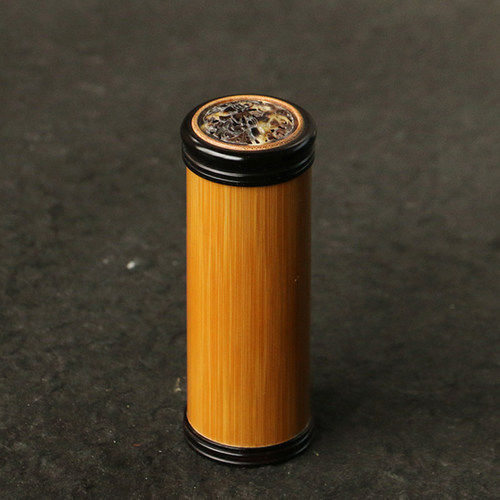 精品纯手工老玉竹竹蛉虫具竹制