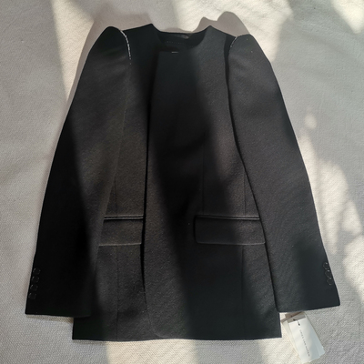 复古西装外套新款DRIES VAN NOTEN DVN通勤宽松简约高级感西服