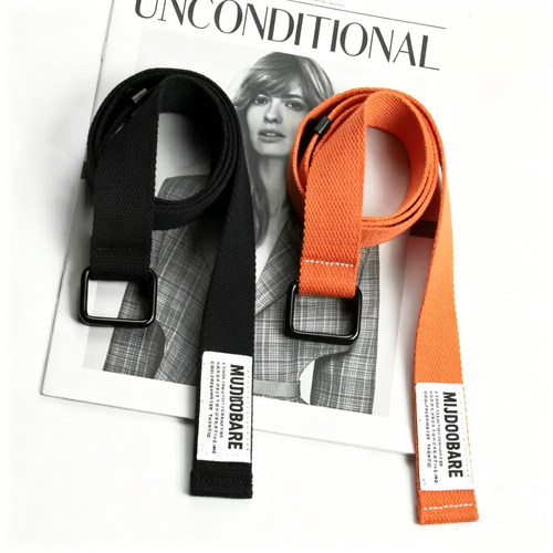 男女百搭帆布金属ins风