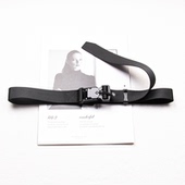 3cm磁力扣帆布腰带男年轻人潮牌工装 暗黑系机能风战术皮带女ins 裤