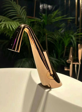 意大利捷仕GESSI水龙头CONO系列设计感艺术造型台上洗手面盆龙头