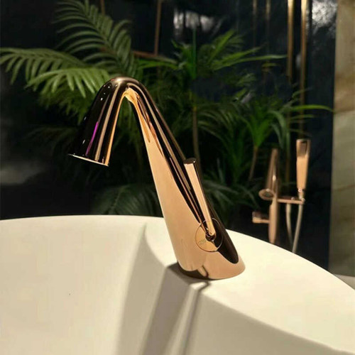 意大利捷仕GESSI水龙头CONO系列设计感艺术造型台上洗手面盆龙头