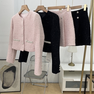 新款 A字半身裙L 百搭小众外套下装 冬季 休闲裤 套装