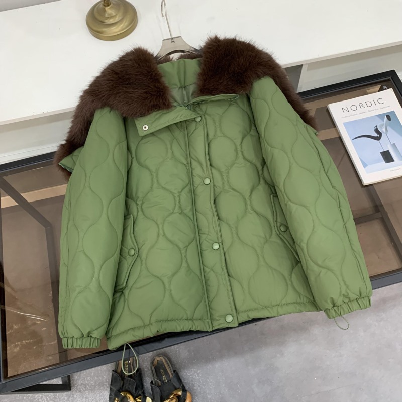 【楠】棉服外套春季新款宽松高级感时尚气质百搭上衣女 A#5