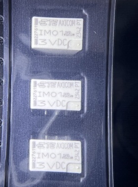 IM01GR SMD,10x6mm 信号继电器 丝印 IM01 全新原装正品