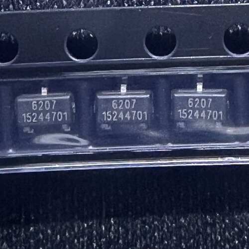 CC6207ST SOT23-3 霍尔开关 丝印 6207 全新原装正品