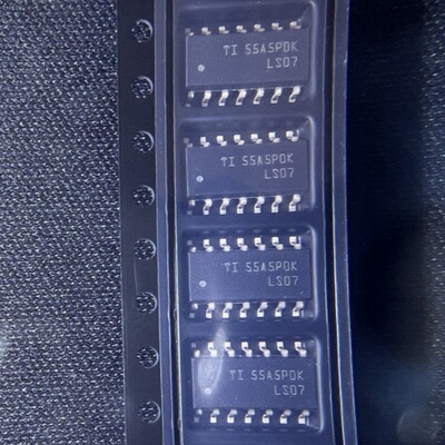 SN74LS07DR SOP14 缓冲器/驱动器/收发器 丝印 LS07 全新原装正品