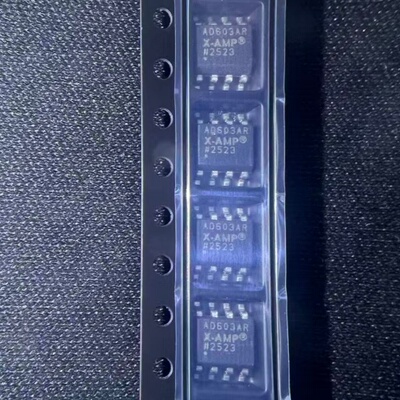 AD603ARZ SOIC-8 可编程/可变增益放大器 丝印AD603AR 原装正品