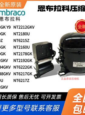 恩布拉科压缩机NT2178GK NT6220Z NT2192GK NT6217Z NTU6234GKV