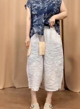 今年流行特惠25811新大爱美依缘2025夏季新款时尚宽松花衬衫休闲