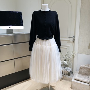 热心芝士侠 avenment/旧梦芭蕾/网纱半身裙纱裙a字蓬蓬裙中长裙女