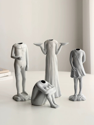 StillLIfe人体雕塑摆件花瓶