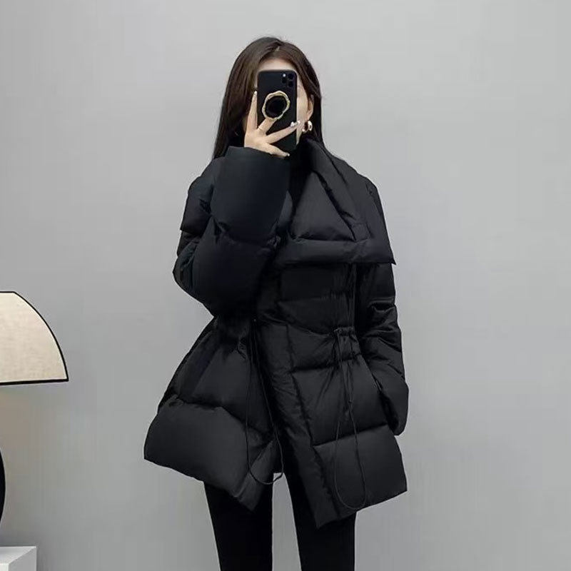 今年流行特惠短款羽绒服女款高级感冬季2025新款90鸭绒大码羽绒
