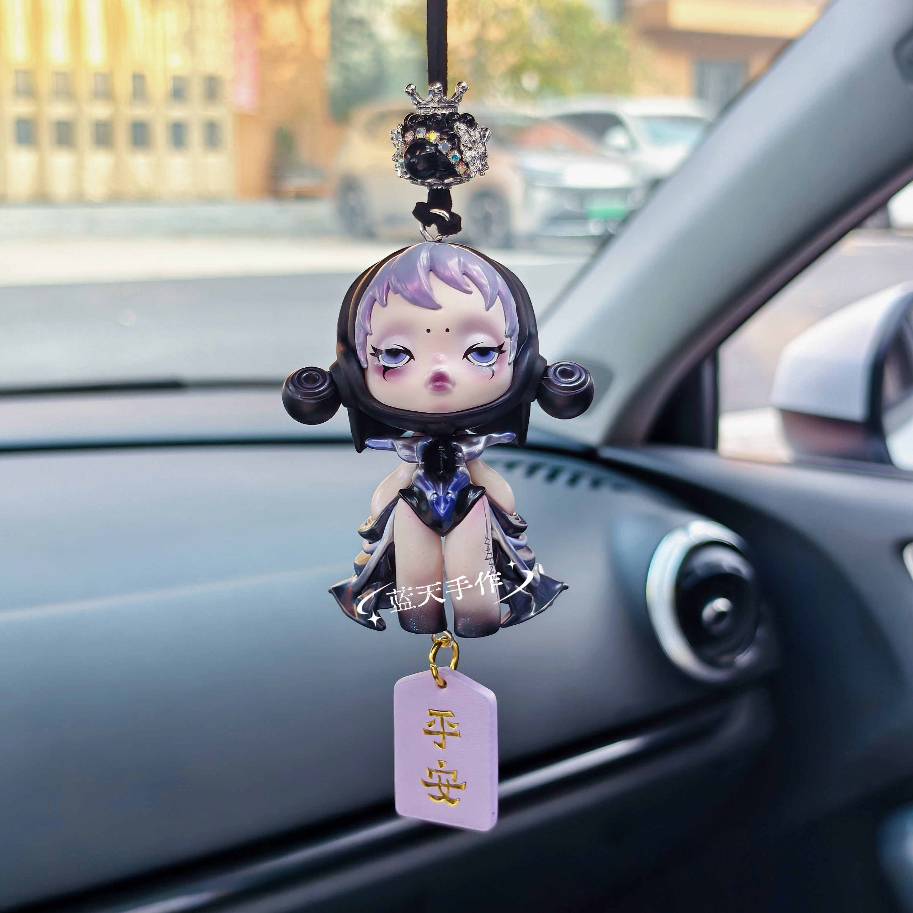 泡泡玛特声音系列车挂